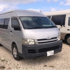 [県内希少]15人乗りハイエースコミューターレンタカー