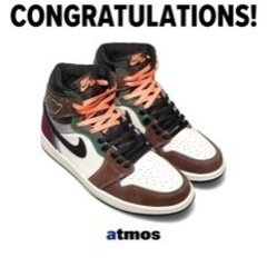 Nike Air Jordan 1 High OG "Hand Crafted"の画像