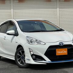 アクア　1.5G　モデリスタエアロ　バックカメラ