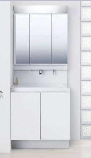 LIXIL/リクシル INAX 洗面化粧台 MV　900mm幅