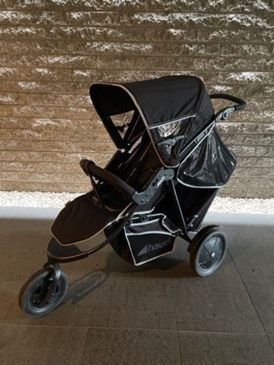 急募♪♪ 今月末処分！HAUCK ダブルバギー