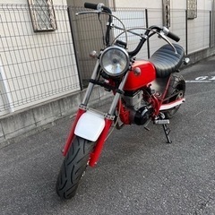 【エイプ50 ロンホイカスタム】＊ 排気量アップ？実働バッテリー...