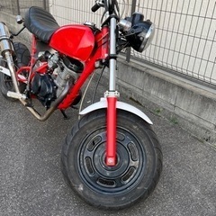 【エイプ50 ロンホイカスタム】＊ 排気量アップ？実働バッテリーレス車＊の画像