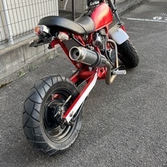 【エイプ50 ロンホイカスタム】＊ 排気量アップ？実働バッテリーレス車＊の画像