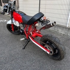 【エイプ50 ロンホイカスタム】＊ 排気量アップ？実働バッテリーレス車＊の画像