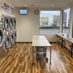 【自由な時間に1時間】コインランドリー清掃募集  の画像