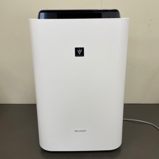 簡易清掃済み✨SHARP シャープ プラズマクラスター 加湿空気清浄機