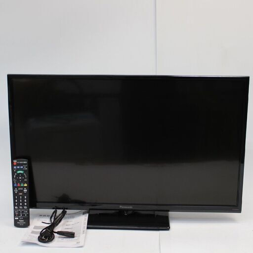466) 【美品】パナソニック 32V型 ハイビジョン 液晶 テレビ TH-32F300 2018年 USB外付けHDD録画対応