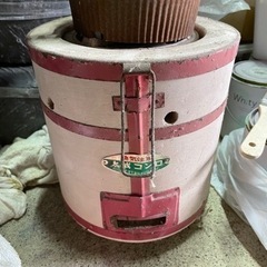 煉炭と火起し（引渡決定）