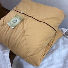 【未使用品】掛け布団　シングル