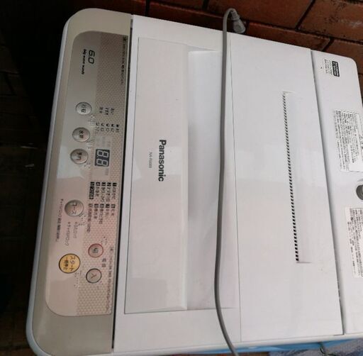 パナソニック全自動電気洗濯機　NA-F60B9