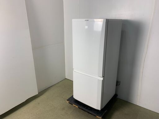 (220414)【30％値下げ】　三菱　ノンフロン冷凍冷蔵庫　MR-P15EZ-KW　2016年製