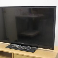 シャープ SHARP LC-40H9 40V型 地上/BS/CSデジタルハイビジョン液晶テレビ LED AQUOS アクオス 2013年製   中古家電 店頭引取歓迎 R5724)