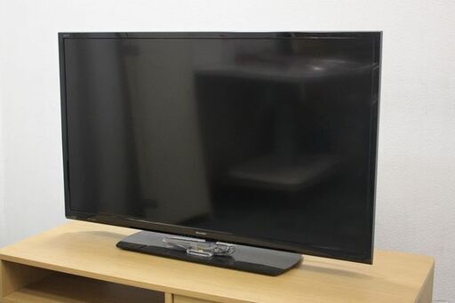 シャープ SHARP 2T-C40AE1 AQUOS 40V型 地上/BS/110度CS液晶テレビ ブラック 2018年製   中古家電 店頭引取歓迎 R5725)