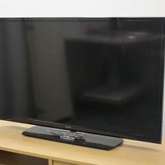 シャープ SHARP 2T-C40AE1 AQUOS 40V型 地上/BS/110度CS液晶テレビ ブラック 2018年製   中古家電 店頭引取歓迎 R5725)