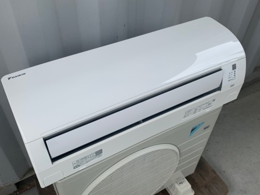 美品！ダイキン エアコン◇主に6畳◇2018年製◇F22VTES-W◇JA-0299