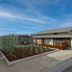 土地138坪！大阪府茨木市。古民家をフルリノベ！ほどよい田舎です！