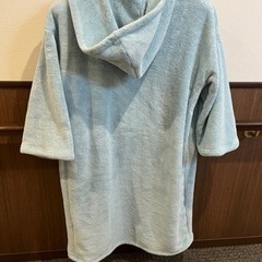 バスローブ差し上げます。の画像