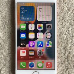 iphone7 ３２GB rosegold  バッテリー１００%...