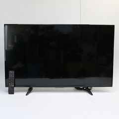 158)【美品】ドン・キホーテ LE-431T4KT-BK 43インチ 2020年製 4K対応 液晶テレビ HDR搭載