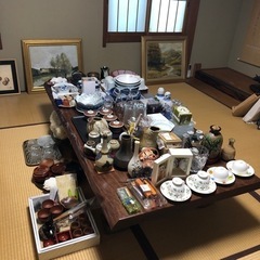 片付けフリーマーケット　　5月1日