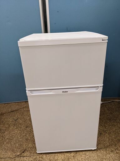 ☆2016年製 Haier 冷蔵庫 91L 2ドア JR-N91K コンパクト