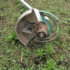 【電動草刈機】GREEN ART グリーンアート 2way グラストリマー GTW-160（本体）の画像