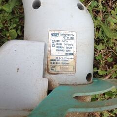 【電動草刈機】GREEN ART グリーンアート 2way グラストリマー GTW-160（本体）の画像