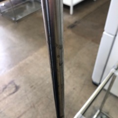 〇【引き取り限定】ディスプレイ用 3段ガラス棚 使用感あり ガラス外し可能の画像