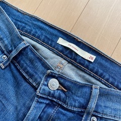 お値下げ　LEVI’s スキニーデニム ジーンズの画像