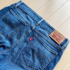 お値下げ　LEVI’s スキニーデニム ジーンズの画像