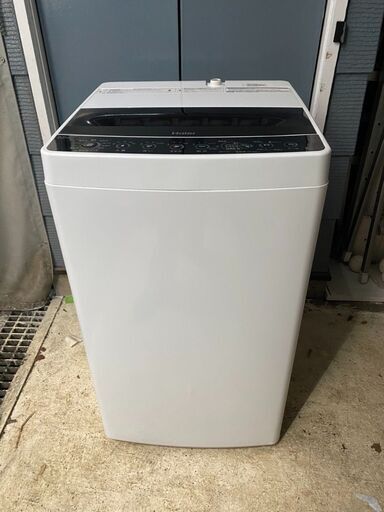 ハイアール　JW-C55D　全自動電気洗濯機　2020年製　5.5㎏　美品　直接引き取り大歓迎‼