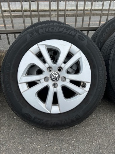 50プリウス純正4本セット