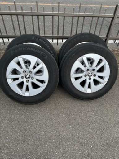 50プリウス純正4本セット