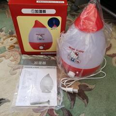 ハローキティ　加湿器　チョコエッグ