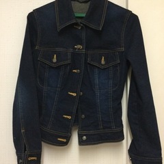 ジーンズジャケット　レディース