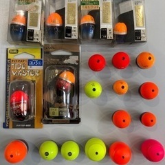 ウキフカセ用のウキ20個セット