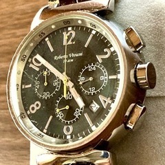 roberta viviani クロノグラフ　腕時計　メンズの画像