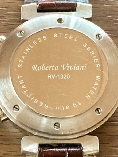 roberta viviani クロノグラフ　腕時計　メンズ