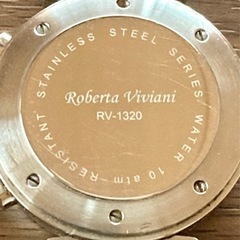 roberta viviani クロノグラフ　腕時計　メンズの画像