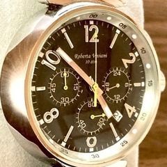 roberta viviani クロノグラフ　腕時計　メンズの画像