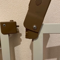 ベビーゲートセーフティーゲート　約78cm-約107cmの画像