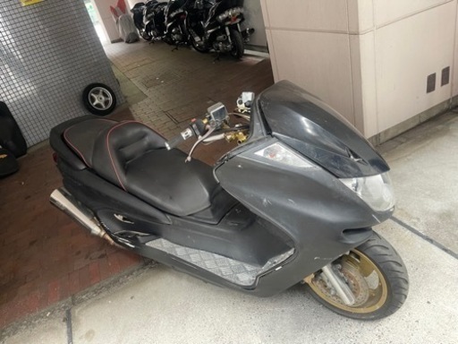 【YAMAHAマジェスティーc】SG03J マットブラック　ジャンク　治せる方