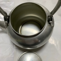 昭和レトロ、NITTOアルミやかん、５Ｌの画像