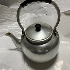 昭和レトロ、NITTOアルミやかん、５Ｌ