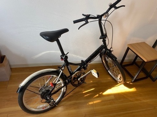 キャプテンスタッグ折りたたみ自転車