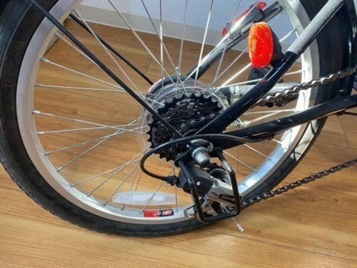 キャプテンスタッグ折りたたみ自転車