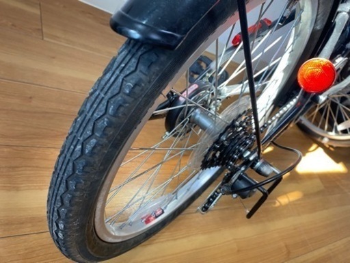 キャプテンスタッグ折りたたみ自転車