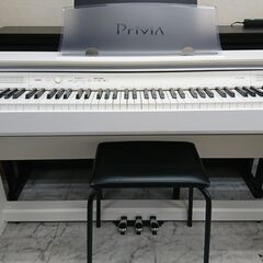 電子ピアノ CASIO カシオ privia プリヴィア PX-...