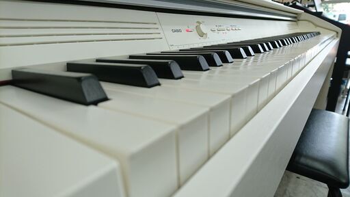電子ピアノ CASIO カシオ privia プリヴィア PX-750WE 2013製 動作品